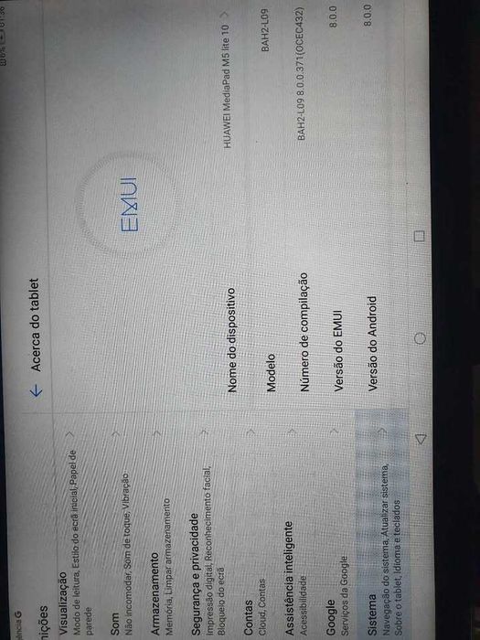 TABLET HUAWEI MediaPad M5 lite