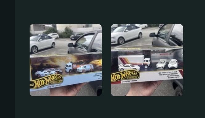 Hot wheels Legends ford premium porsche audi set