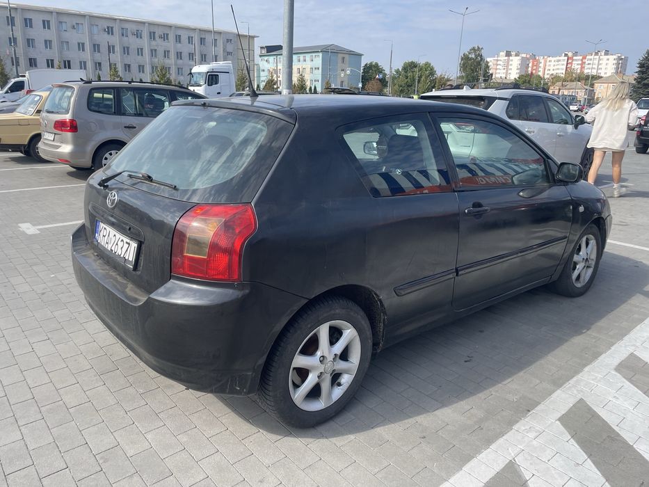 Corola 2.0 дизель в гарному стані