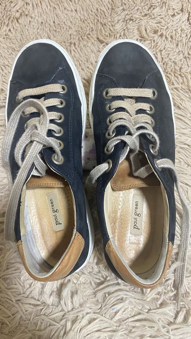 брендовые кеды Paul Green