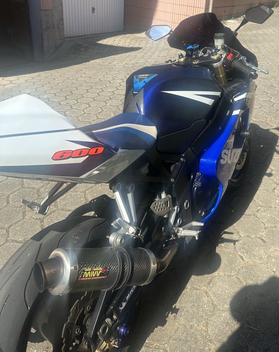 Suzuki Gsxr 600 venda ou troca