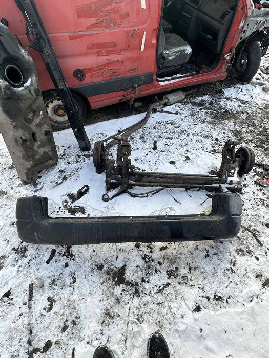 Задний бампер усилитель пежо партнер ситроен берлинго УСЛУГИ СТО