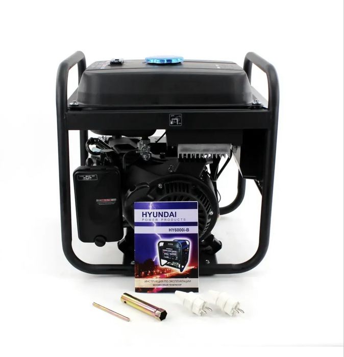 Продается генератор инверторный Hyundai 5-6кв