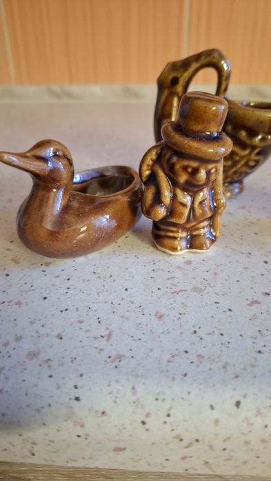 Zestaw figurek PRL.