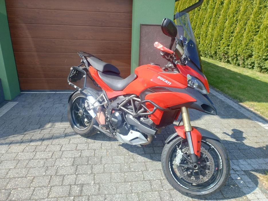 Ducati Multistrada 1200 ABS  tanio sprzedam