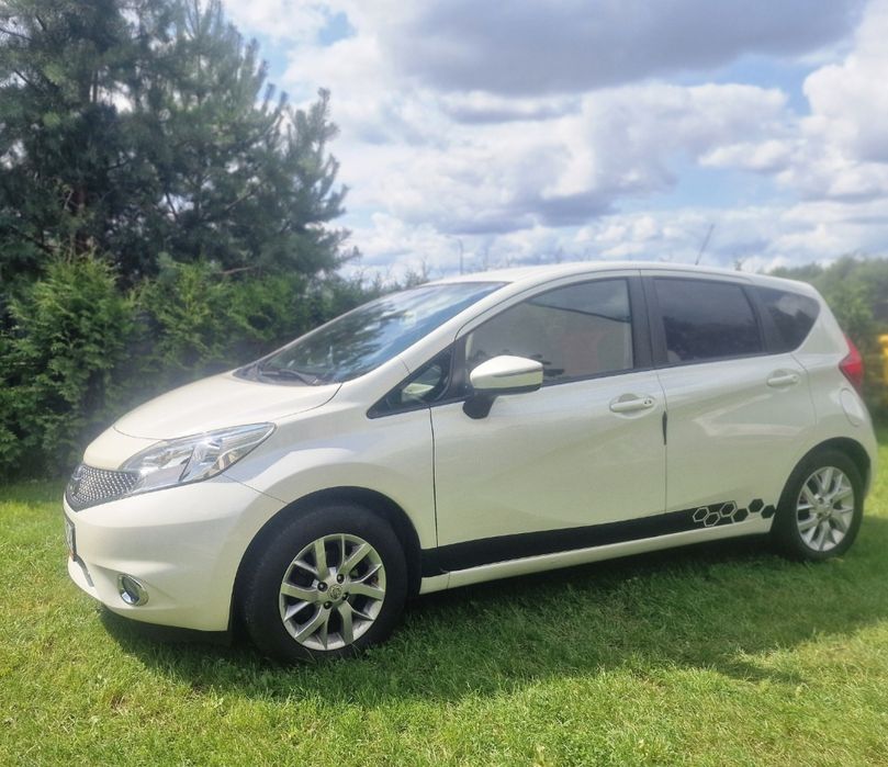NISSAN NOTE 2016  1.2 benzyna 80KM  IGŁA