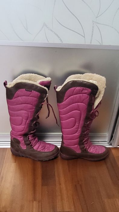 Високі дуті чоботи Timberland