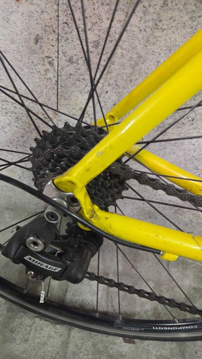 Bicicleta de estrada Bianchi ML3 Alloy Reparto Corse, ano 2000