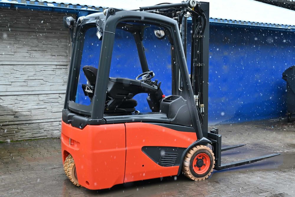 Wózek widłowy Linde E14 Triplex 477 cm 2014 rok Tylko 1900mth FHP 451