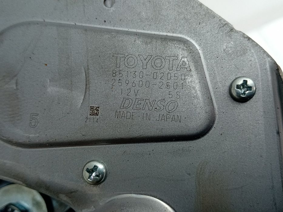 Motor limpa vidros trás TOYOTA Auris Touring Sports (_E18_)