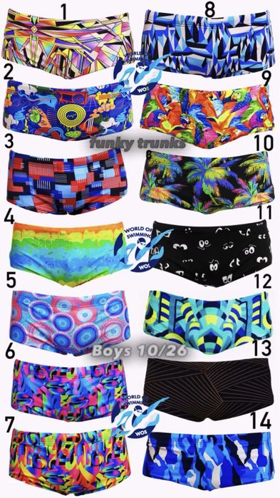 Плавки  FUNKY TRUNKS (official representative)