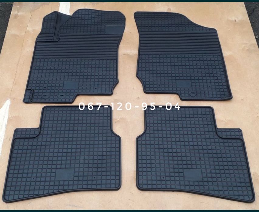 Коврики резиновые Hyundai Elantra / Kia Seed / Kia Cerato/Hyundai i30