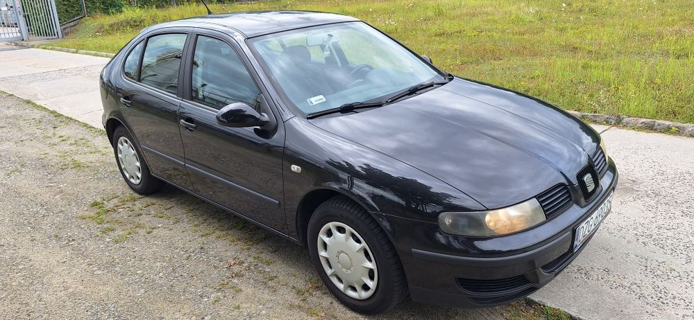 SEAT LEON 1.6 benzyna + LPG