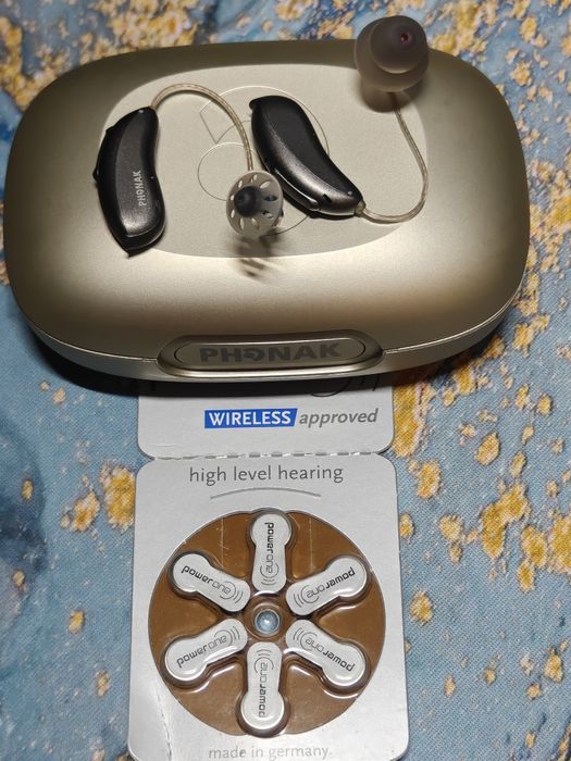 Слуховой аппарат Phonak Audeo Paradise P30 312 (2024 г.в.)