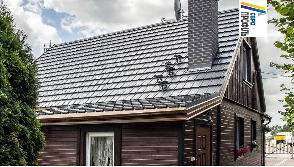 Металочерепиця профнастил сайдинг металлочерепица виробник