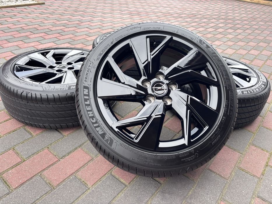 Nowe koła Opel Astra 5x108 7,5x17 225/45 R17 Michelin 2024 Peugeot