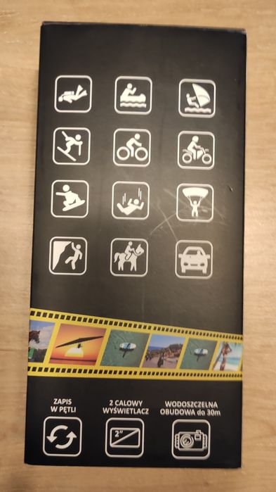 Kamera sportowa Orllo XPRO GO+