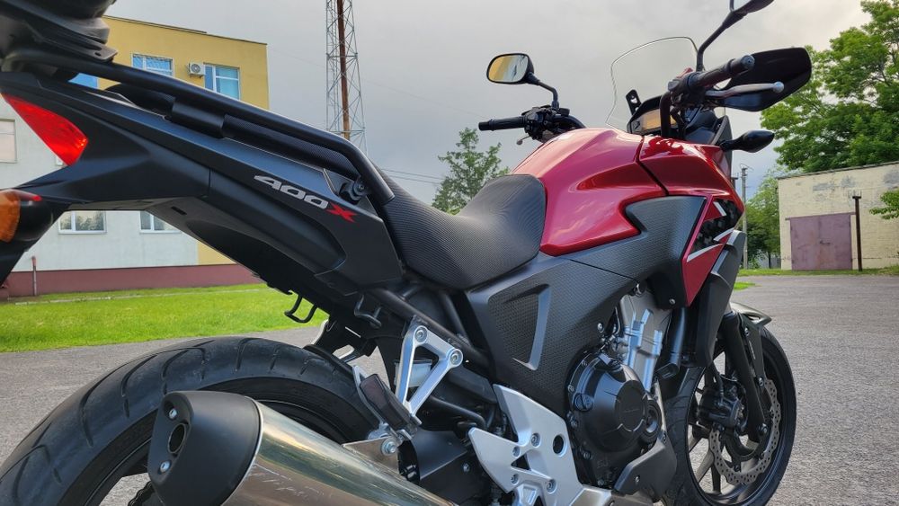 Honda CB 400X з Японії