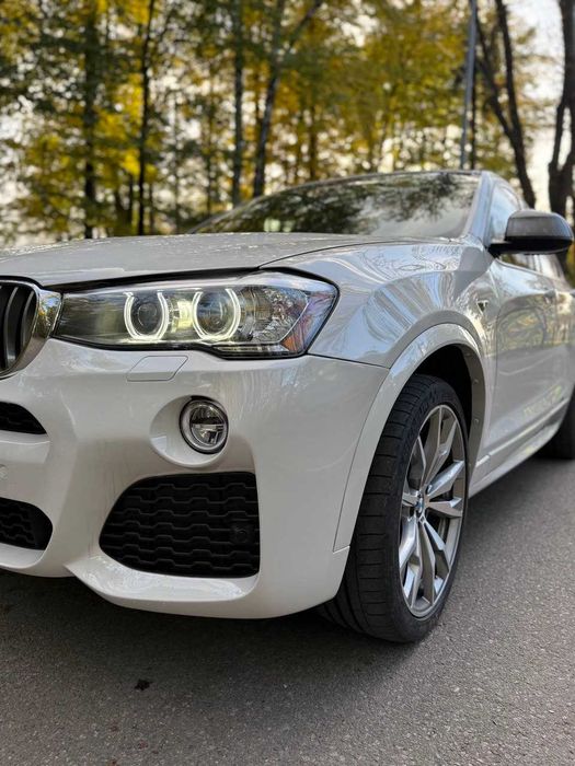BMW X4 2017 VIN 5UXXW7C3XH0W63663 фото оголошення 18 з 24