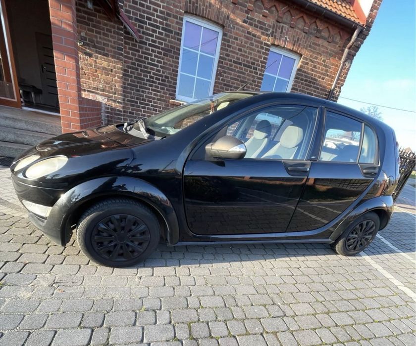 Smart 1.1 Benzyna oszczędny  na łańcuchu Klima!