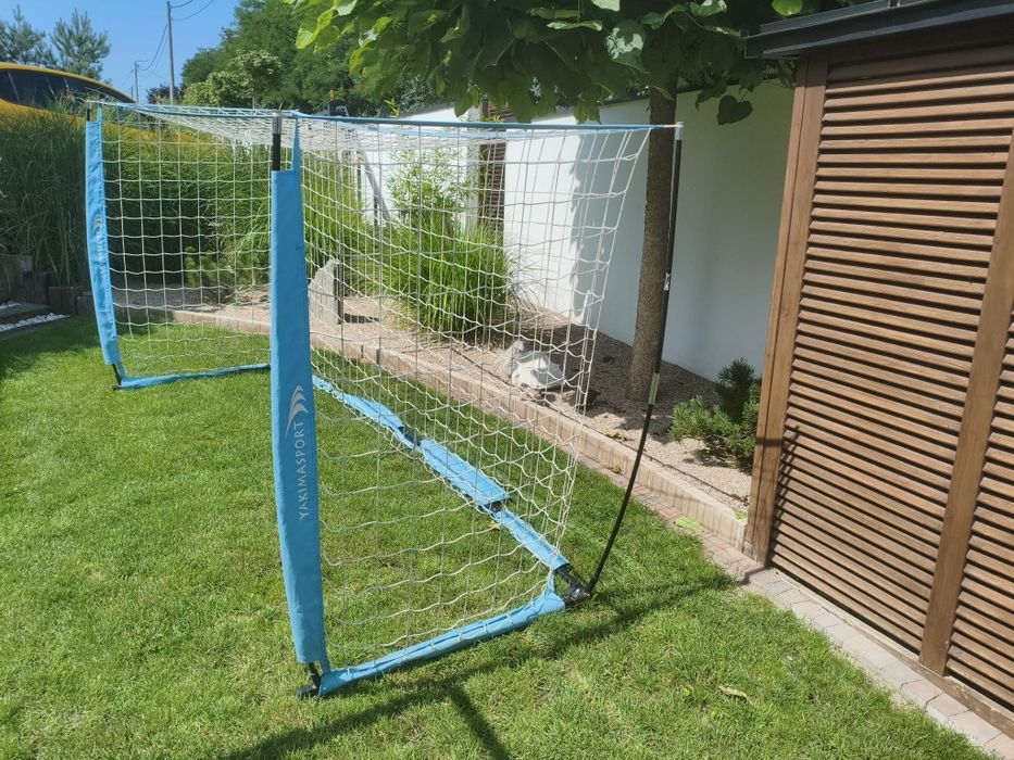 Bramka składana Yakimasport 3x1,55 m