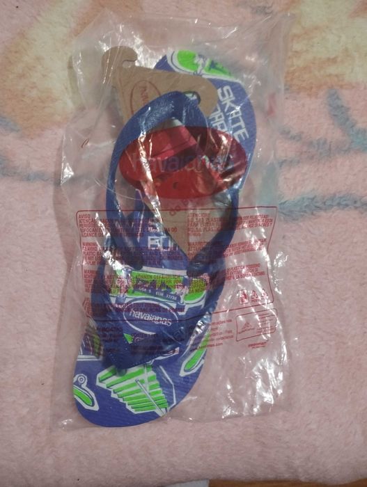 Havaianas kids novas 37/38