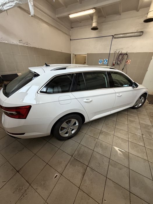Skoda subperb tdi dsg
