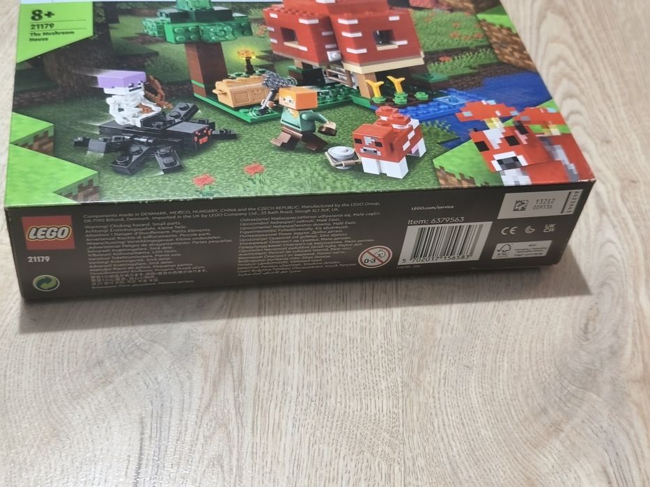 LEGO 21179 Minecraft - Dom w grzybie