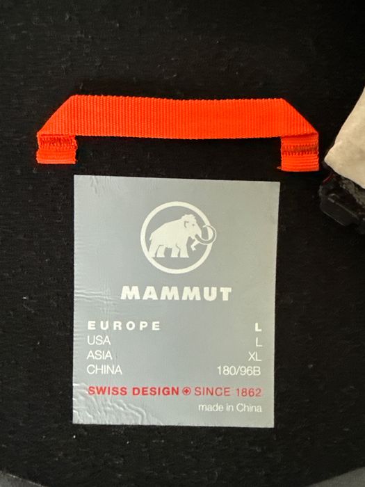 Kurtka narciarska Mammut