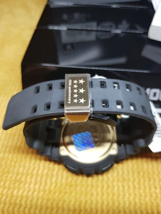 Casio G-Shock GA-135A-1AER 35th ANNIVERSARY Limited, nieużywany