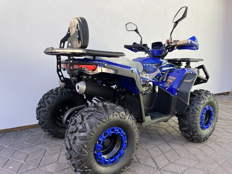 Квадроцикл дитячий FORTE AFP125 PRO Синій