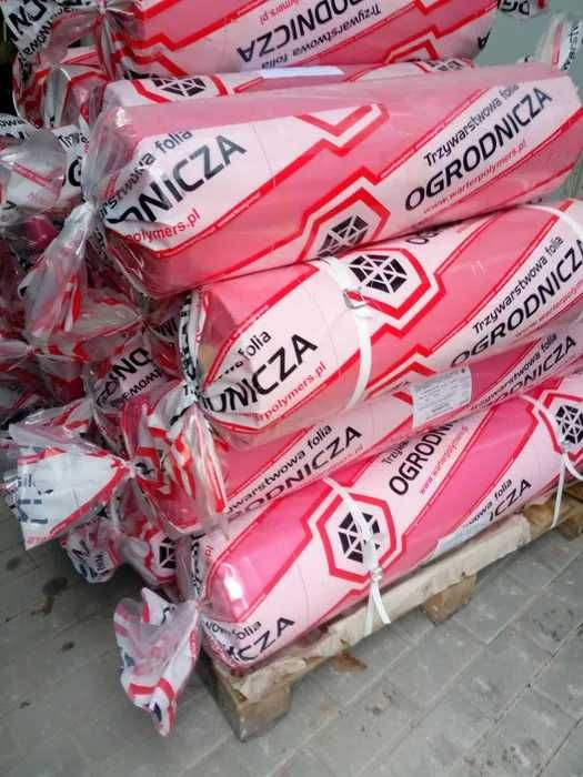 Tunel foliowy folia tunelowa filtr UV 2/10 6m/12m rolka m2 ogrodnicza.