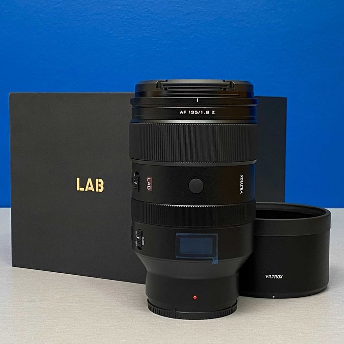 Viltrox AF 135mm f/1.8 LAB (Nikon Z) - NOVA - 3 ANOS DE GARANTIA