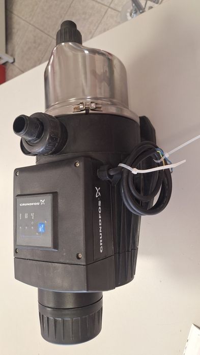 Bomba hidrocompressora compacta Grundfos
