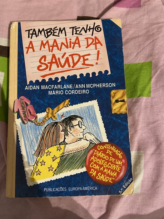 Livro “Também Tenho a Mania da Saúde!”