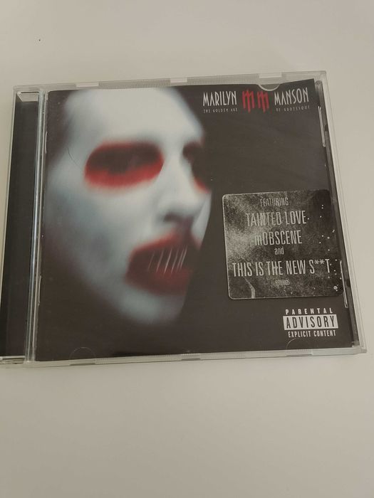 Marilyn Manson The Golden Age of Grotesque CD 2003