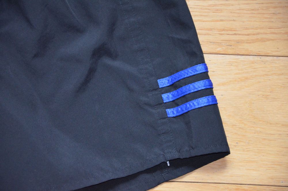 adidas spodenki czarne r. 38/40 z kieszonką