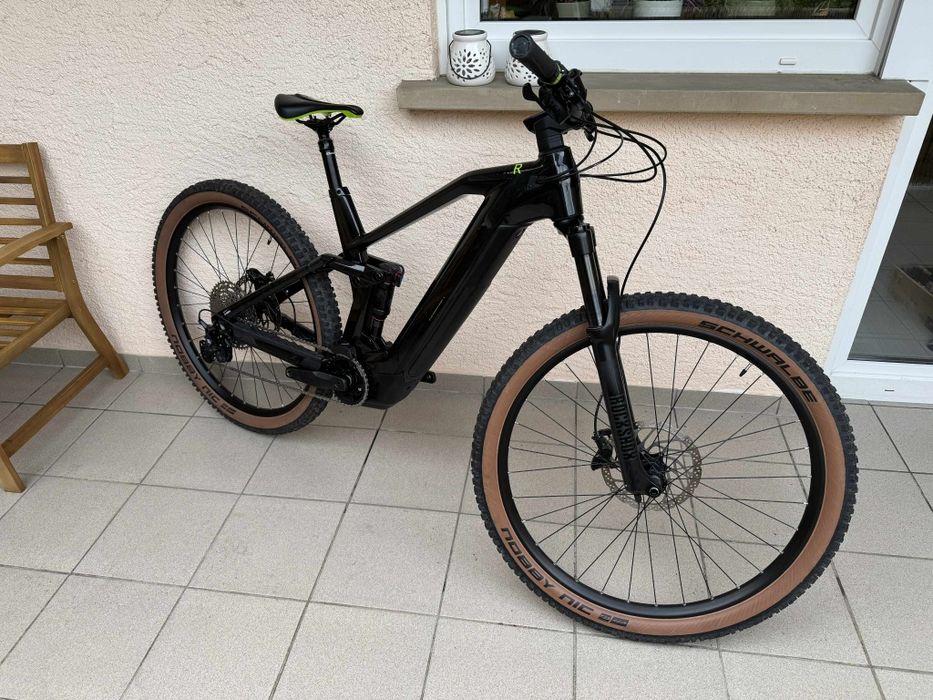 Cube stereo hybrid 140 HPC race 625 po przeglądzie serwisowym.