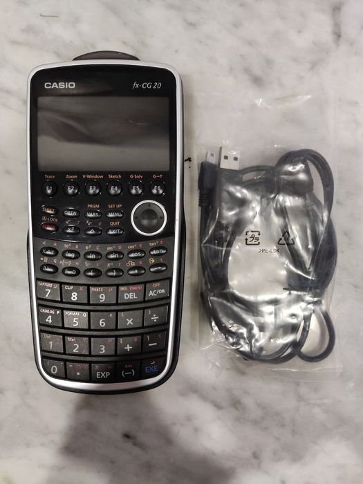 Calculadora Gráfica Casio fx-CG20