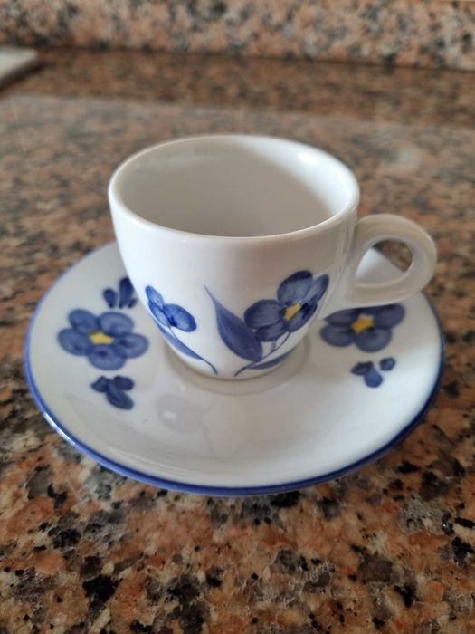 Conjunto chávenas café