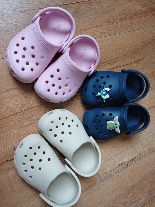 Кроксы Crocs, оригинал . р С7 наш 23 по стельке 15 см