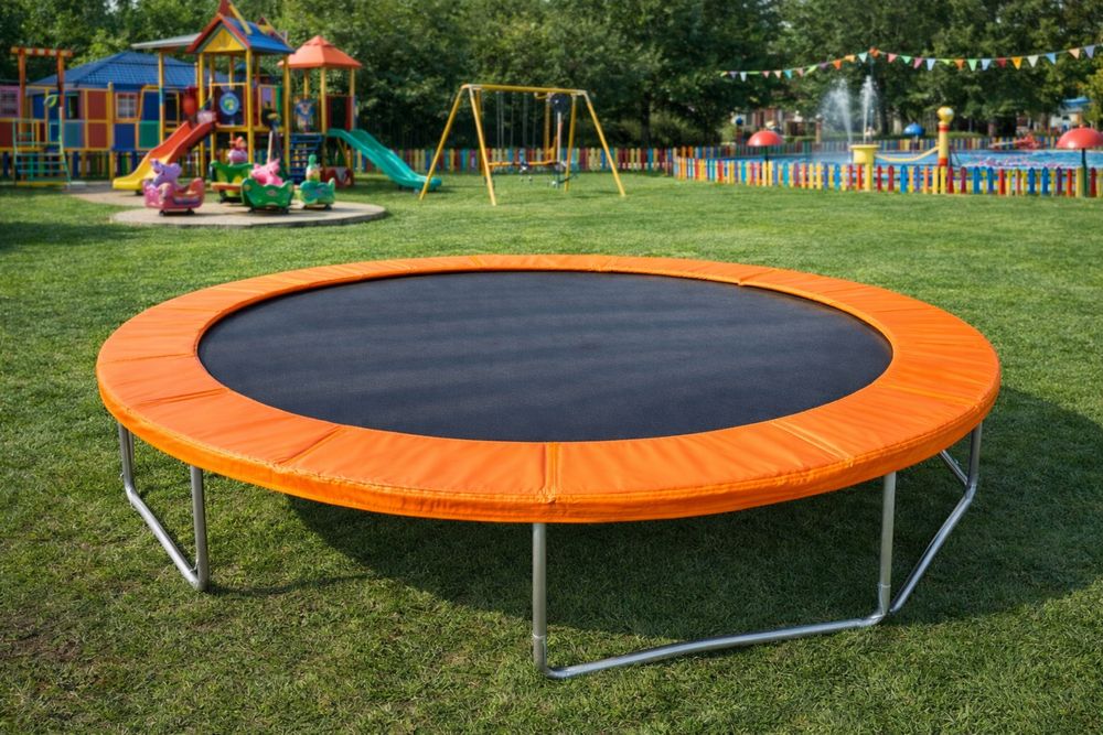 Захист від пружин, защита, накидка чохол на батут, захисне коло батута