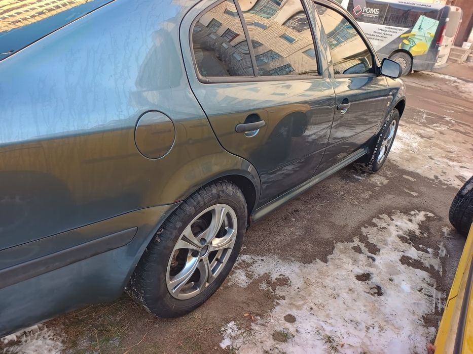 Skoda Octavia A4 2003