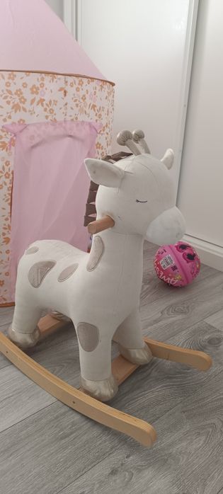 Girafa de Baloiço Verbaudet