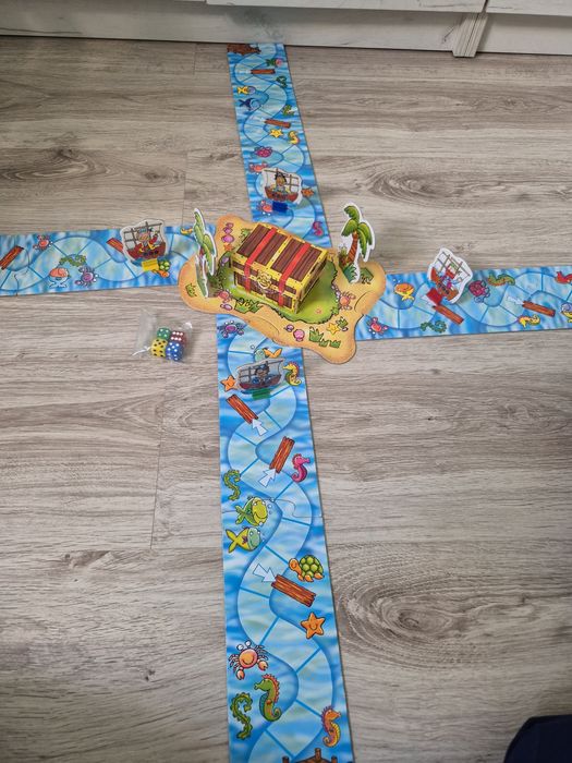 Gra dla dzieci o piratach