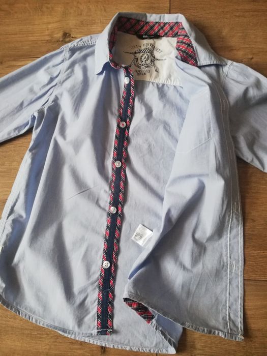 Koszula chłopięca Lindex roz 140