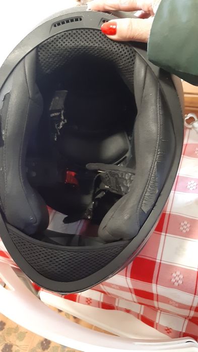 Capacete integral Axxis Draken com Cardo Spirit