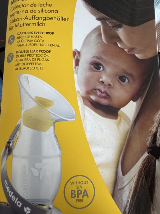 Coletir de leite novo medela