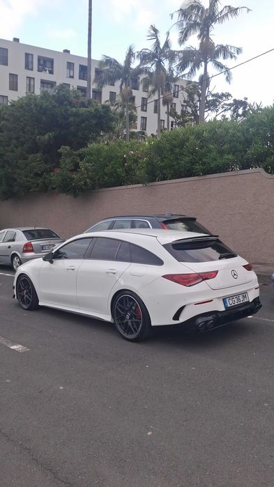 CLA45S ShootingBrake Pack Aero
