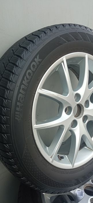 Колеса з титановими дисками 215/60/R17 зима, HANKOOK